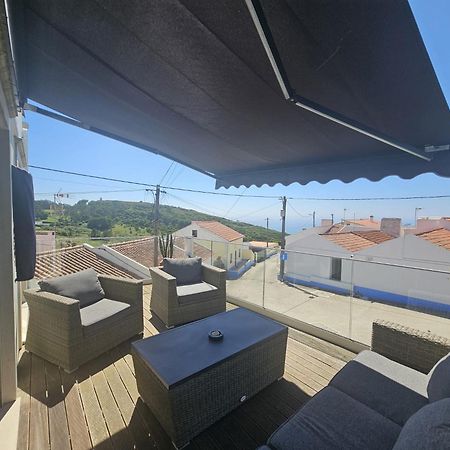 Sunflower Sea View With Magnificent Terrace In Serra Da Pescaria, Nazare - Portugal Villa Dış mekan fotoğraf