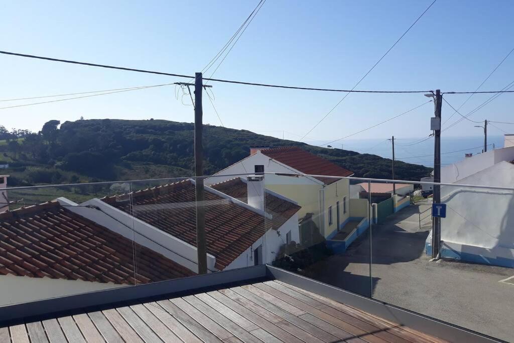 Sunflower Sea View With Magnificent Terrace In Serra Da Pescaria, Nazare - Portugal Villa Dış mekan fotoğraf