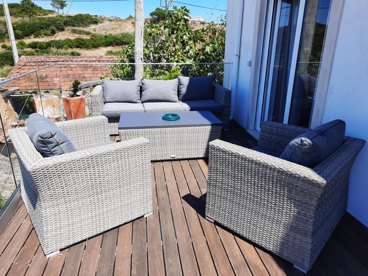 Sunflower Sea View With Magnificent Terrace In Serra Da Pescaria, Nazare - Portugal Dış mekan fotoğraf