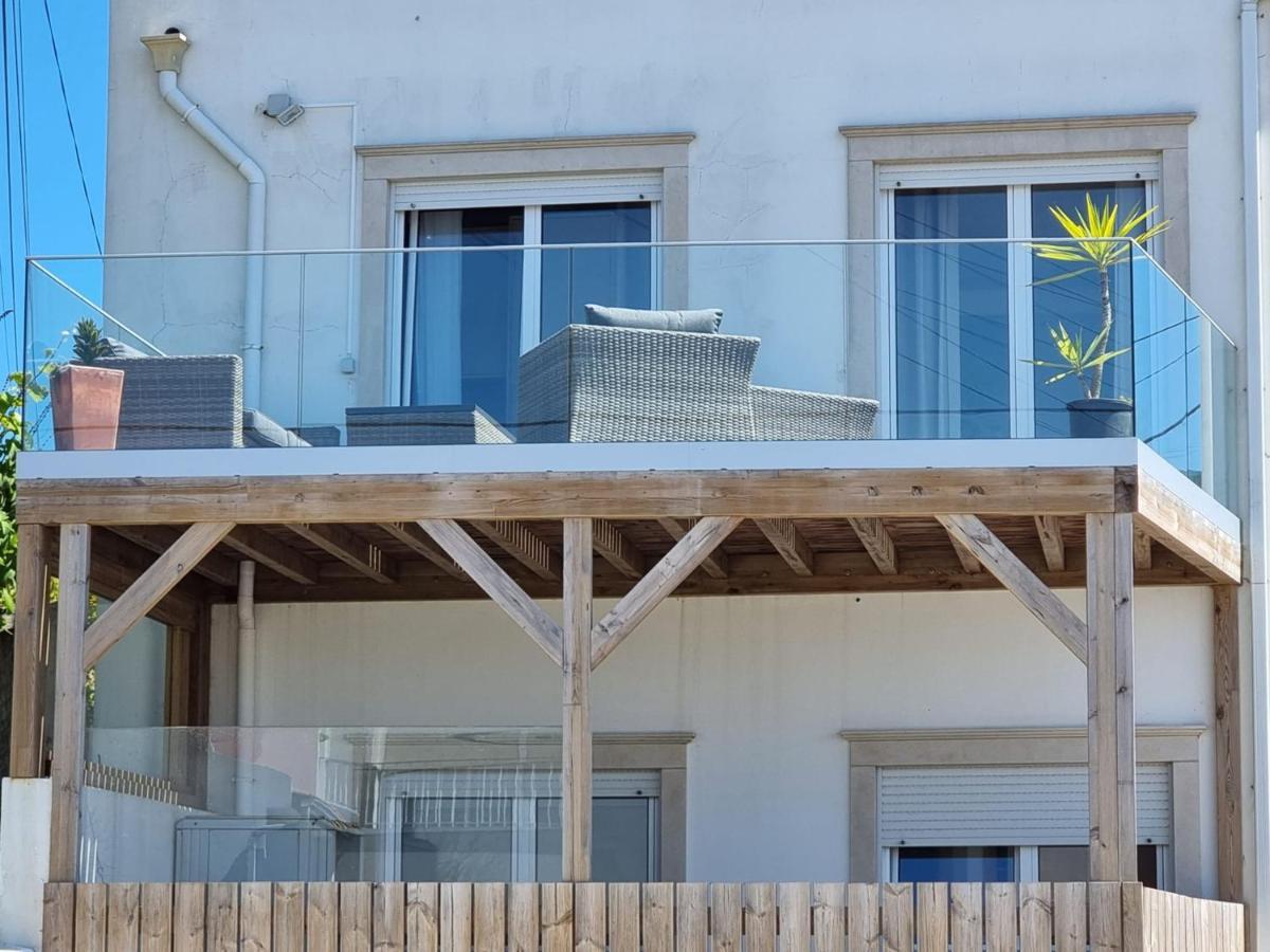 Sunflower Sea View With Magnificent Terrace In Serra Da Pescaria, Nazare - Portugal Villa Dış mekan fotoğraf