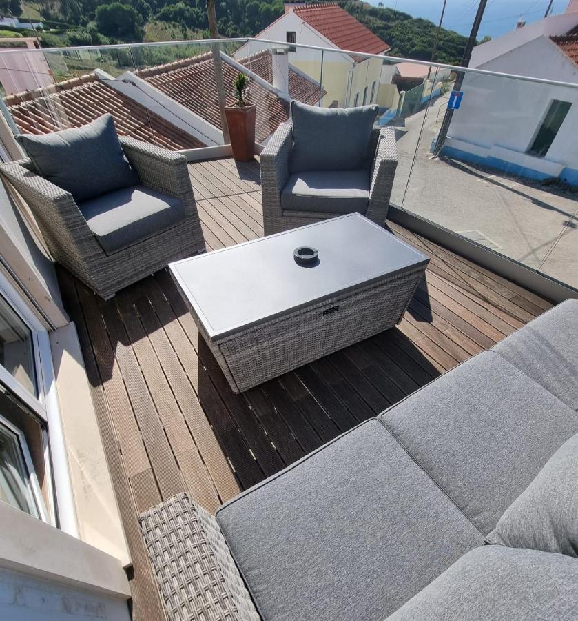 Sunflower Sea View With Magnificent Terrace In Serra Da Pescaria, Nazare - Portugal Villa Dış mekan fotoğraf