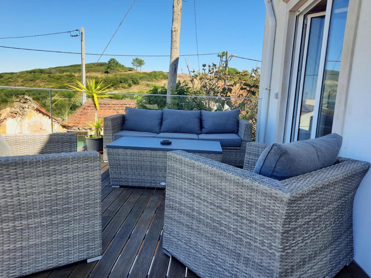 Sunflower Sea View With Magnificent Terrace In Serra Da Pescaria, Nazare - Portugal Villa Dış mekan fotoğraf