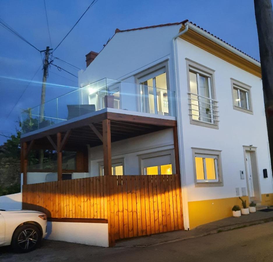 Sunflower Sea View With Magnificent Terrace In Serra Da Pescaria, Nazare - Portugal Villa Dış mekan fotoğraf