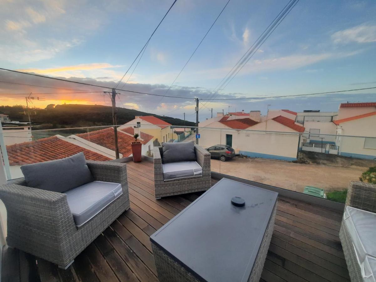 Sunflower Sea View With Magnificent Terrace In Serra Da Pescaria, Nazare - Portugal Dış mekan fotoğraf