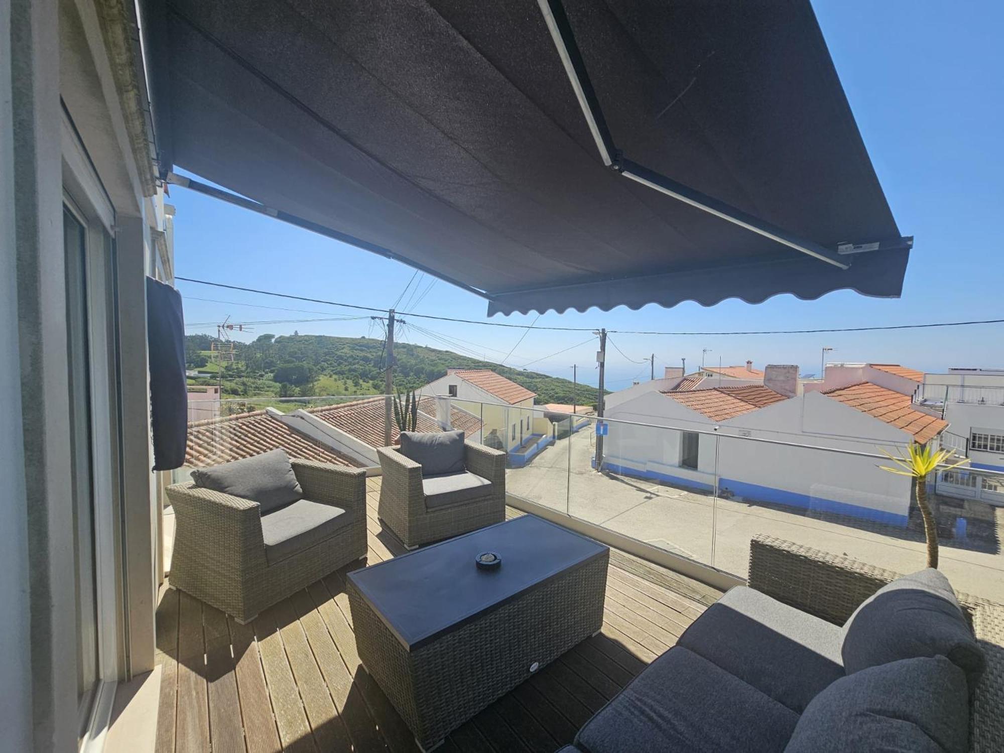 Sunflower Sea View With Magnificent Terrace In Serra Da Pescaria, Nazare - Portugal Villa Dış mekan fotoğraf