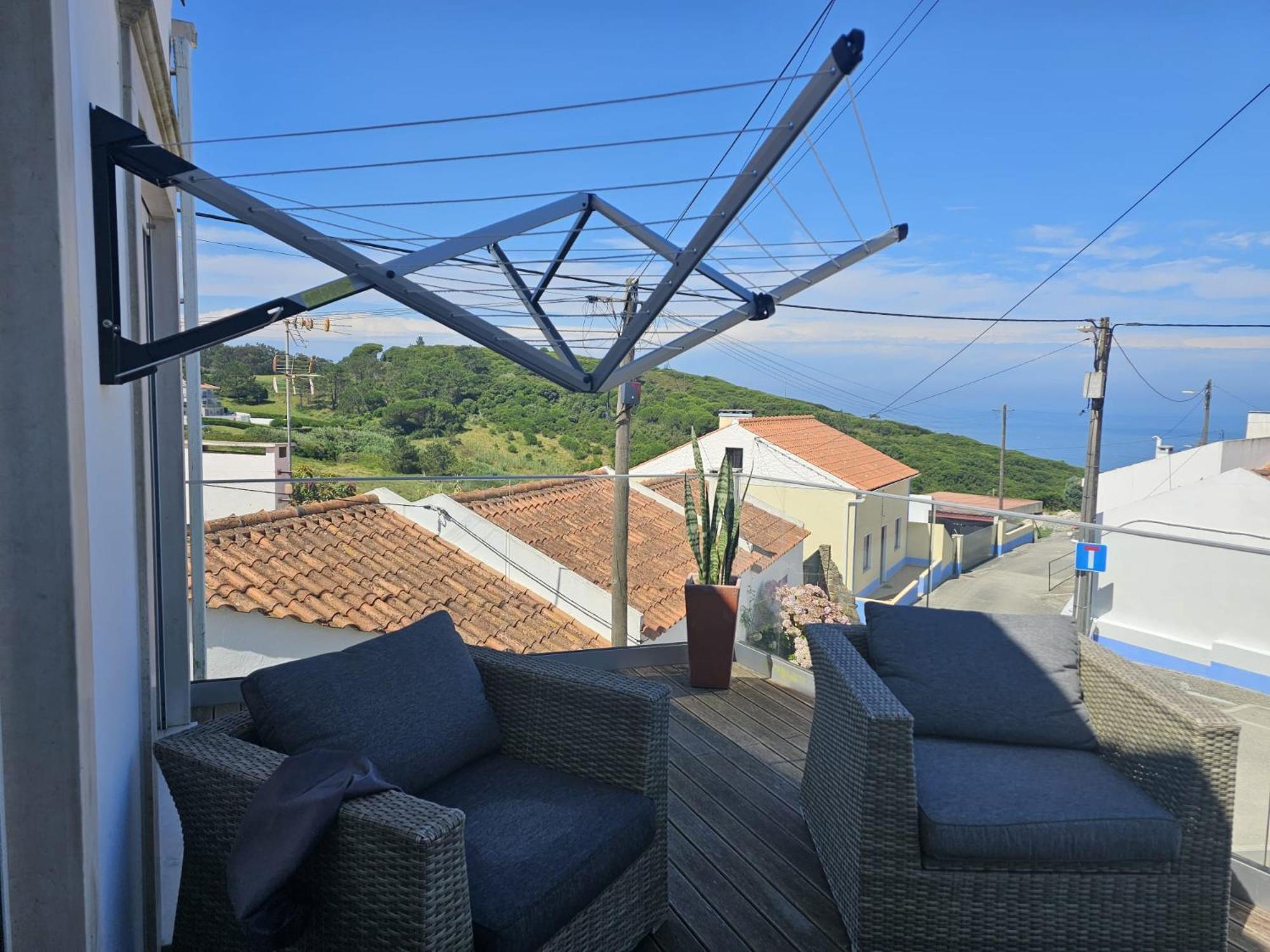 Sunflower Sea View With Magnificent Terrace In Serra Da Pescaria, Nazare - Portugal Villa Dış mekan fotoğraf